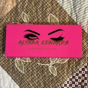 Alyssa Edward’s palette